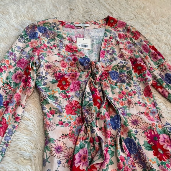 NWT Favorite Daughter The Barely Holding it Together Dress - Size 8 - Picture 5 of 7